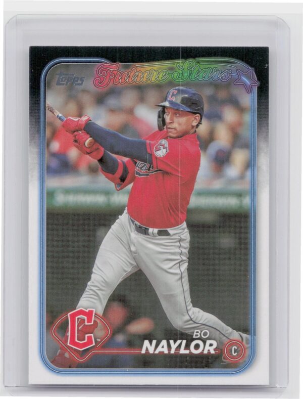 2024 Topps Bo Naylor Future Stars #191 Guardians
