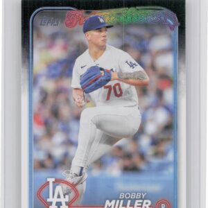 2024 Topps Bobby Miller Future Stars #115 Dodgers
