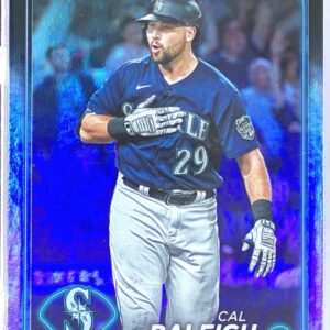 2024 Topps Cal Raleigh Rainbow Foil #122 Mariners