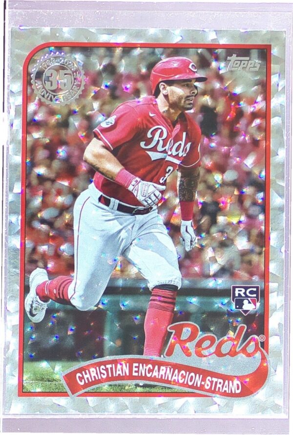 2024 Topps Christian Encarnacion-Strand R #89B-65 Reds 1989 35th Anniversary Foi