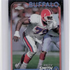 2024 Topps Chrome Bruce Smith Refractor #8 Bills