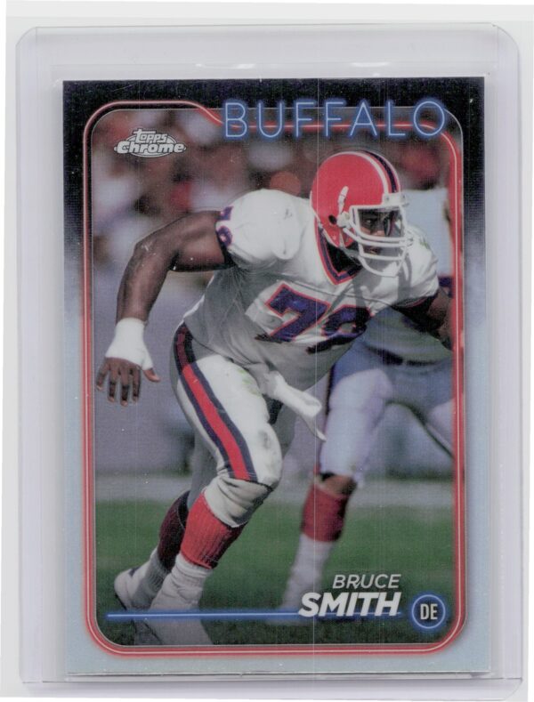 2024 Topps Chrome Bruce Smith Refractor #8 Bills