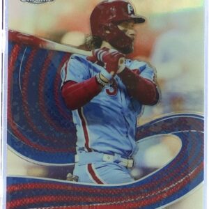 2024 Topps Chrome Bryce Harper #S-6 Phillies Strokes
