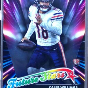 2024 Topps Chrome Caleb Williams RC #FS-1 Bears Future Stars