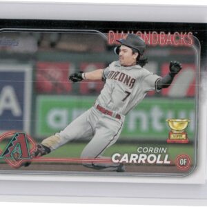 2024 Topps Chrome Corbin Carroll Rookie #156 Diamondbacks