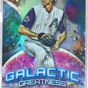 2024 Topps Chrome Cosmic Randy Johnson #GG-12 Diamondbacks Galactic Greatness