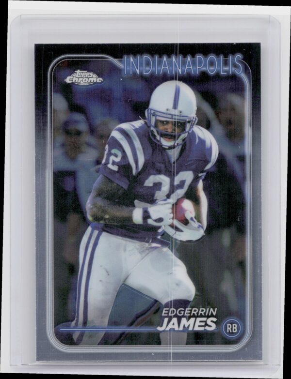 2024 Topps Chrome Edgerrin James 87 Colts