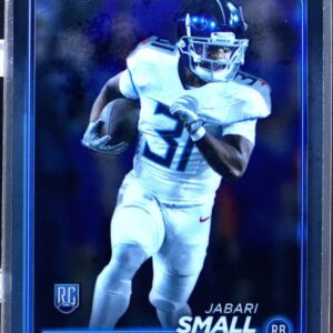 2024 Topps Chrome Jabari Small RC #275 Titans