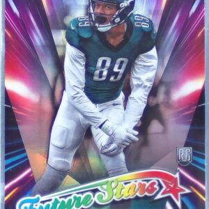 2024 Topps Chrome Johnny Wilson RC #FS-22 Eagles Future Stars