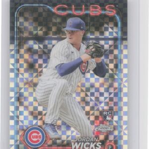 2024 Topps Chrome Jordan Wicks X Fractors #67 Cubs