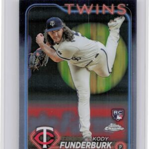 2024 Topps Chrome Kody Funderburk RC #297 Twins