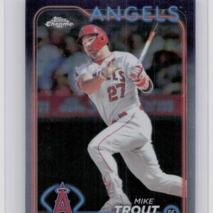 2024 Topps Chrome Mike Trout #200 Angels