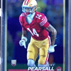 2024 Topps Chrome Ricky Pearsall RC #243 49ers