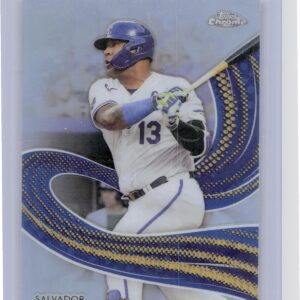 2024 Topps Chrome Salvador Perez #S-19 Royals Strokes