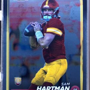 2024 Topps Chrome Sam Hartman RC #235 Commanders