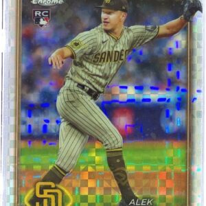 2024 Topps Chrome Update Alek Jacob X Fractors RC #USC129 Padres