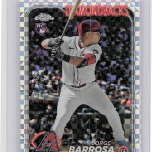 2024 Topps Chrome Update Jorge Barrosa X Fractors RC #USC163 Diamondbacks