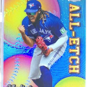 2024 Topps Chrome Vladimir Guerrero Jr. #CAE-3 Jays Chrome All Etch