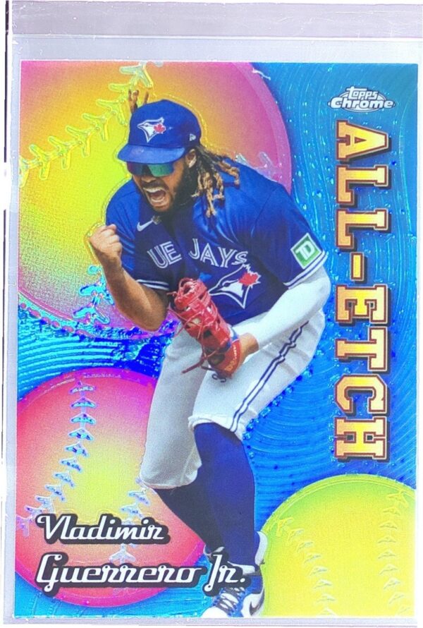 2024 Topps Chrome Vladimir Guerrero Jr. #CAE-3 Jays Chrome All Etch