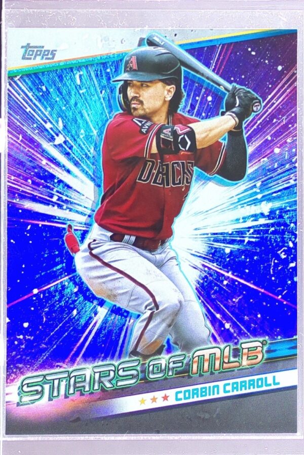 2024 Topps Corbin Carroll #SMLB-29 Diamondbacks Stars of MLB