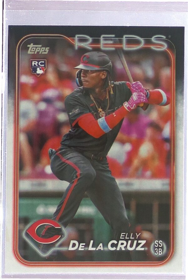 2024 Topps Elly de la Cruz RC #141 Reds