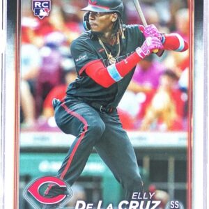 2024 Topps Elly de la Cruz RC #141 Reds
