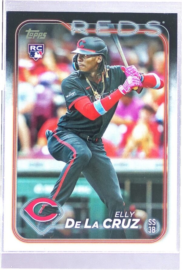 2024 Topps Elly de la Cruz RC #141 Reds