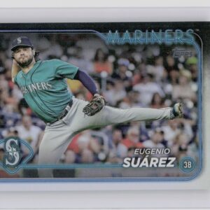 2024 Topps Eugenio Suarez Rainbow Foil #231 Mariners