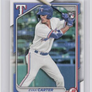 2024 Topps Evan Carter Rookie #46 Rangers