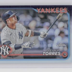 2024 Topps Gleyber Torres Rainbow Foil #210 Yankees