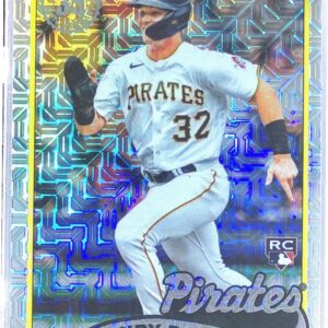 2024 Topps Henry Davis RC #T89C-94 Pirates 1989 35th Anniversary Mojo