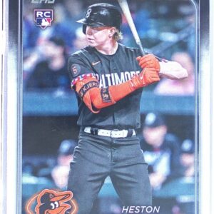 2024 Topps Heston Kjerstad RC #394 Orioles