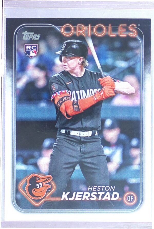 2024 Topps Heston Kjerstad RC #394 Orioles