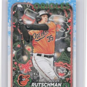 2024 Topps Holiday Adley Rutschman H194 Orioles