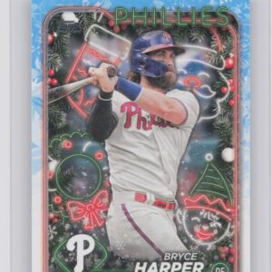 2024 Topps Holiday Bryce Harper #H179 Phillies
