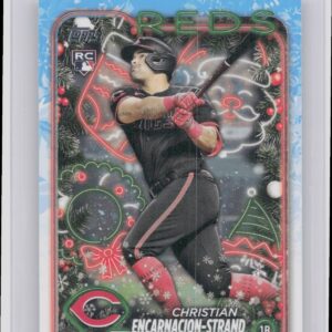 2024 Topps Holiday Christian Encarnacion-Strand RC #H85 Reds