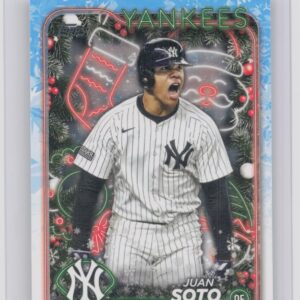 2024 Topps Holiday Juan Soto #H162 Yankees