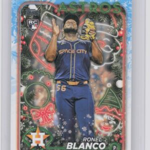 2024 Topps Holiday Ronel Blanco Rookie H199 Astros