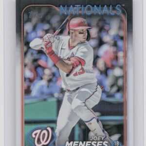 2024 Topps Joey Meneses Rainbow Foil #142 Nationals