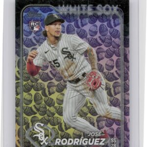 2024 Topps Jose Rodriguez Holiday Eggs #86 Sox