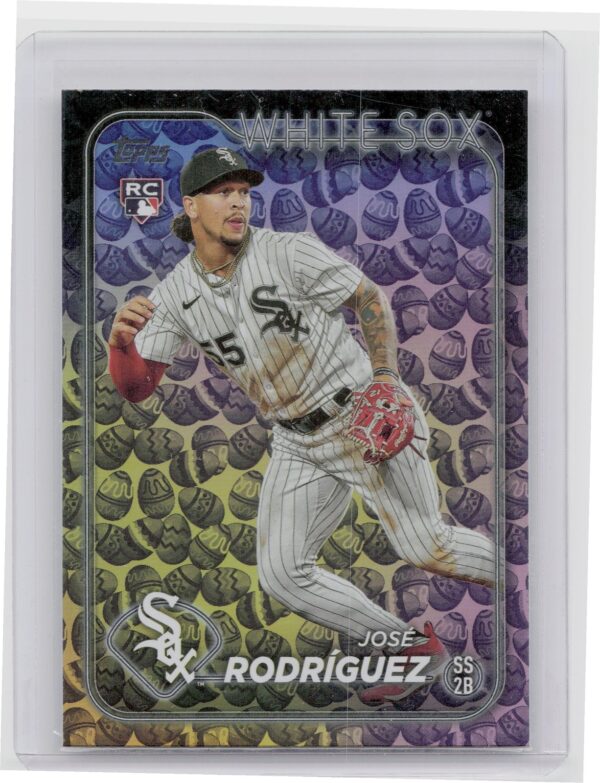 2024 Topps Jose Rodriguez Holiday Eggs #86 Sox