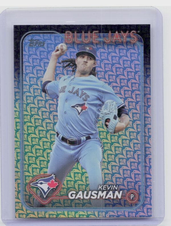2024 Topps Kevin Gausman Holiday #216 Jays