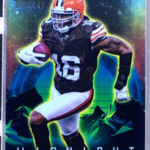 2024 Topps Midnight Josh Cribbs Morning /149 #23 Browns