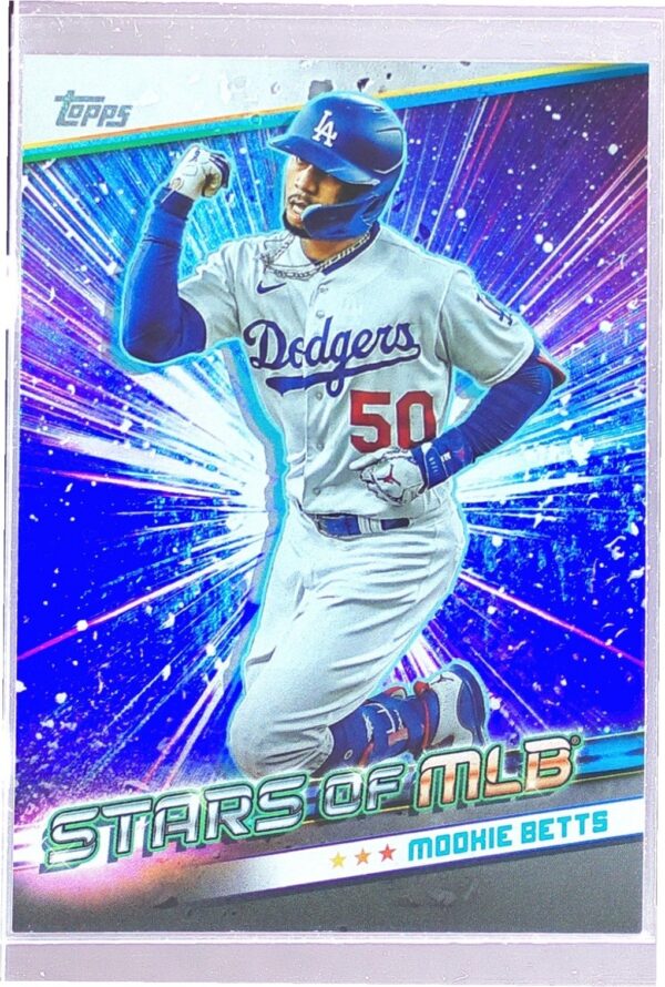 2024 Topps Mookie Betts #SMLB-9 Dodgers Stars of MLB