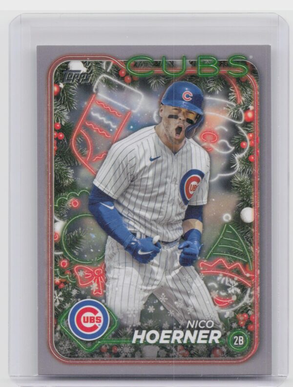2024 Topps Nico Hoerner #H123 Cubs