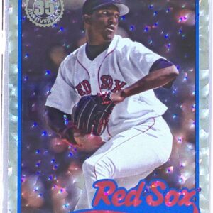 2024 Topps Pedro Martinez #89B2-37 Sox 1989 35th Anniversary Foil