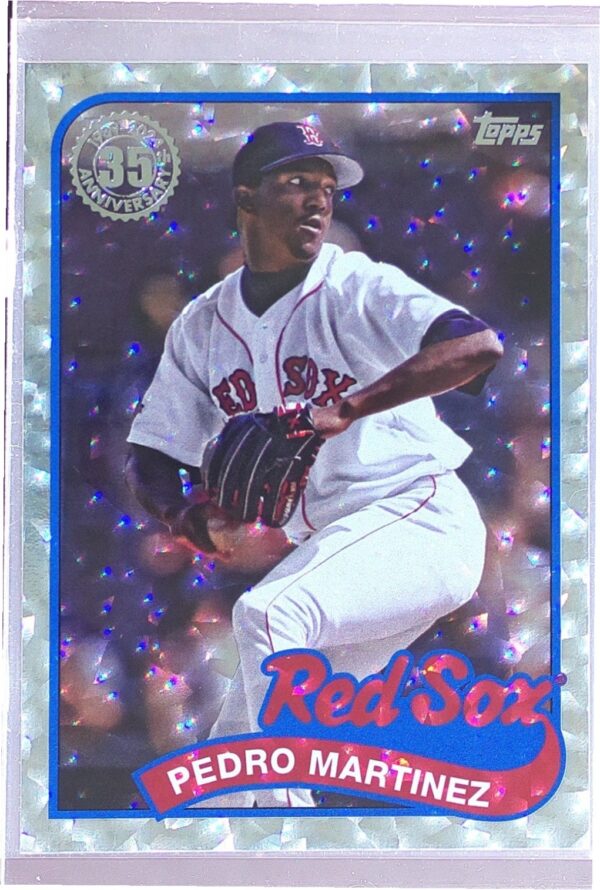 2024 Topps Pedro Martinez #89B2-37 Sox 1989 35th Anniversary Foil