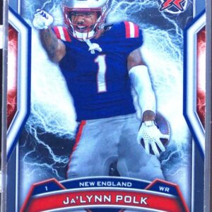 2024 Topps Resurgence Ja'Lynn Polk RC #165 Patriots