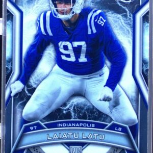 2024 Topps Resurgence Laiatu Latu RC #141 Colts