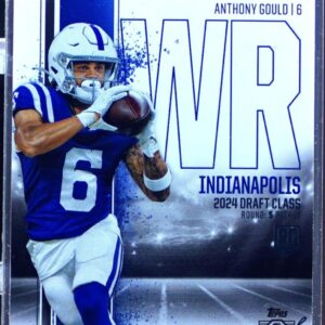 2024 Topps Signature Class Anthony Gould RC #120 Colts